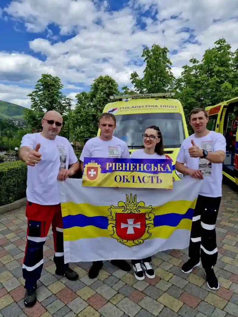 Рівненські парамедики відпрацьовували порятунок поранених у Карпатах: гідний результат на медичному ралі