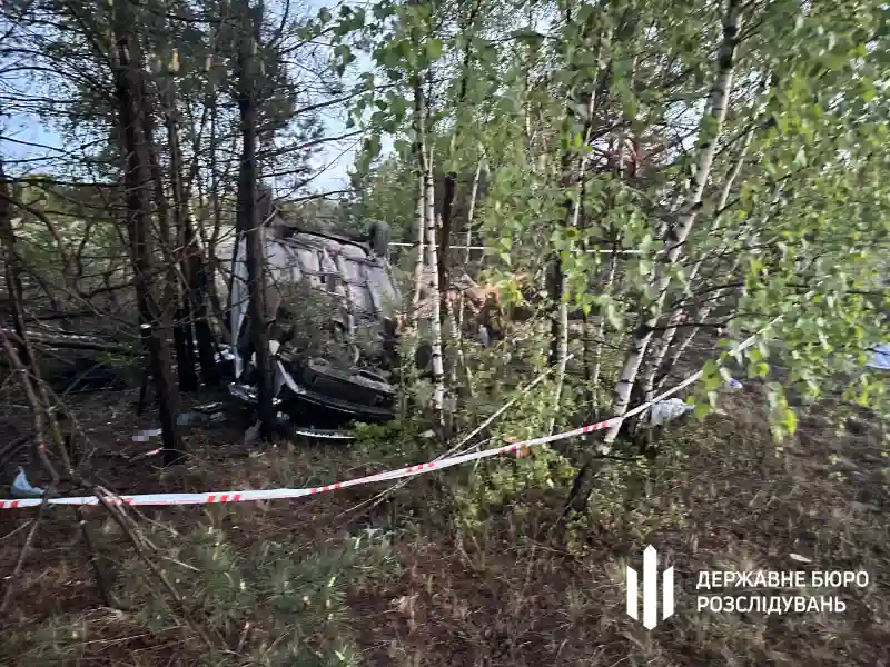 На Рівненщині правоохоронець спричинив смертельну ДТП: ДБР оголосило підозру