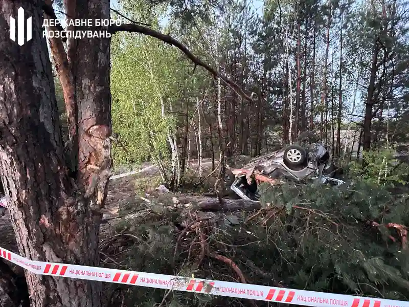 На Рівненщині правоохоронець спричинив смертельну ДТП: ДБР оголосило підозру