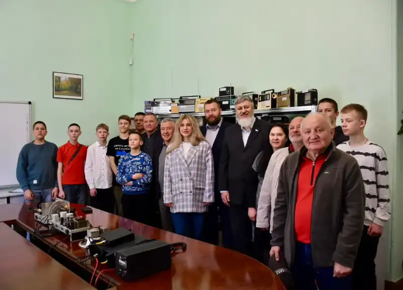 У Рівному відкрили перший музей ретро-радіо: експозиція базується на приватній колекції