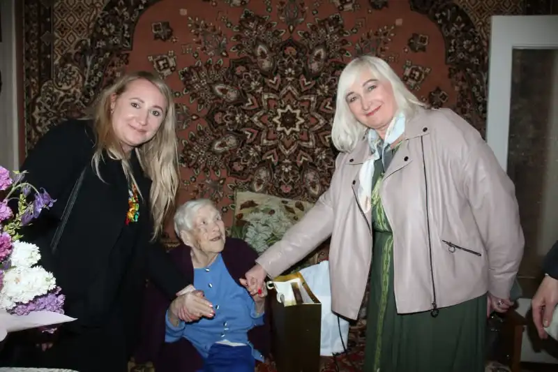 Марія Семенівна з Рівного відзначила 104-й день народження