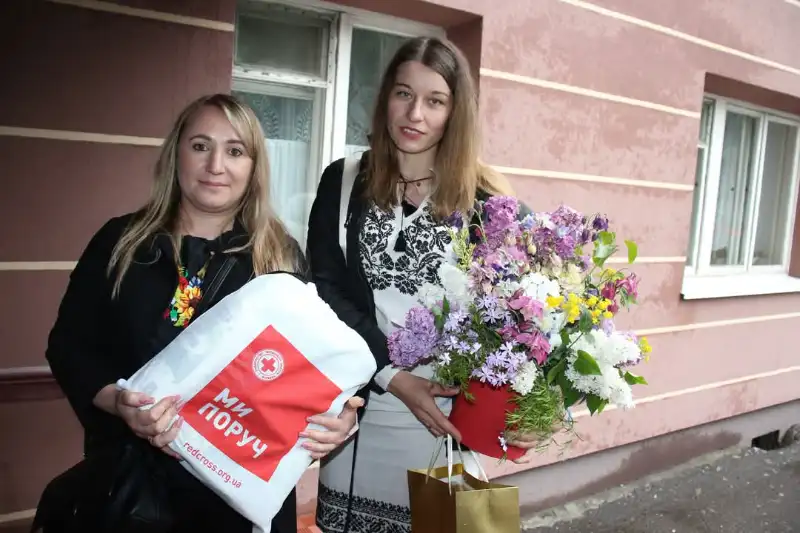 Марія Семенівна з Рівного відзначила 104-й день народження Марія Семенівна з Рівного відзначила 104-й день народження