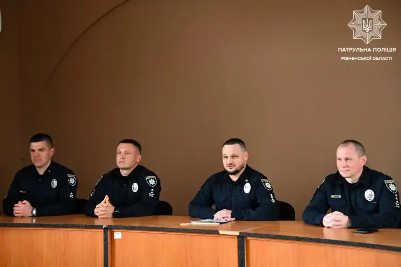 Патрульну поліцію Рівненщини очолив підполковник Микола Прищепа