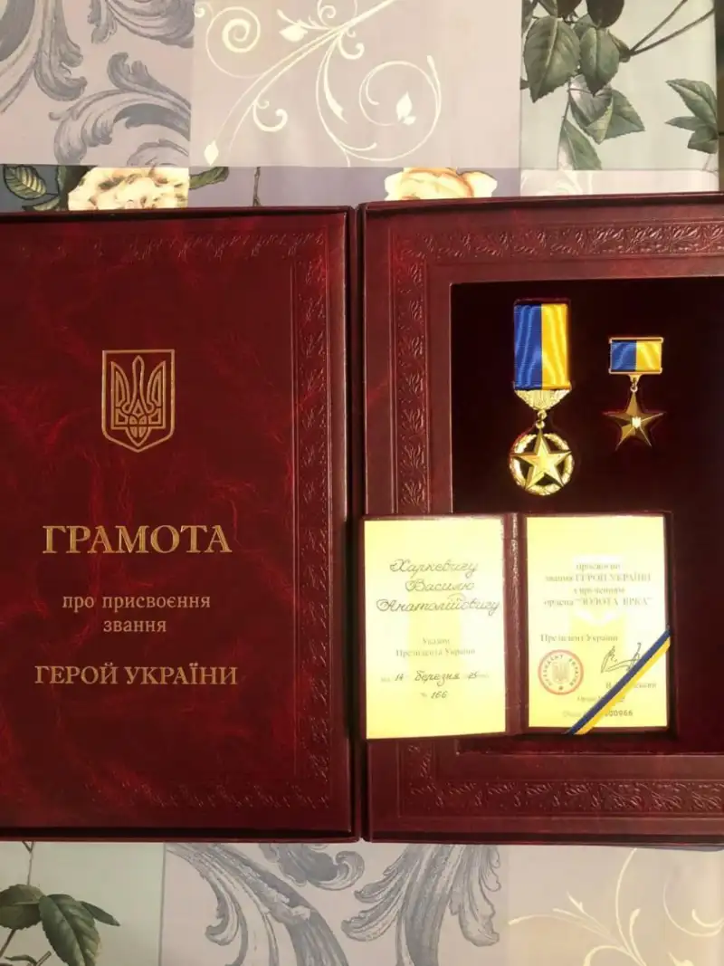 Матрос із Рівненщини отримав «Золоту Зірку» за зірвані штурми та полон окупанта
