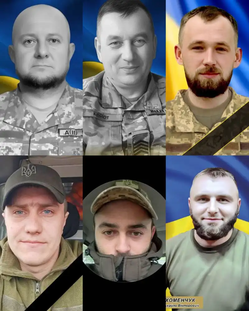 Рівненщина попрощалася з шістьма полеглими Героями