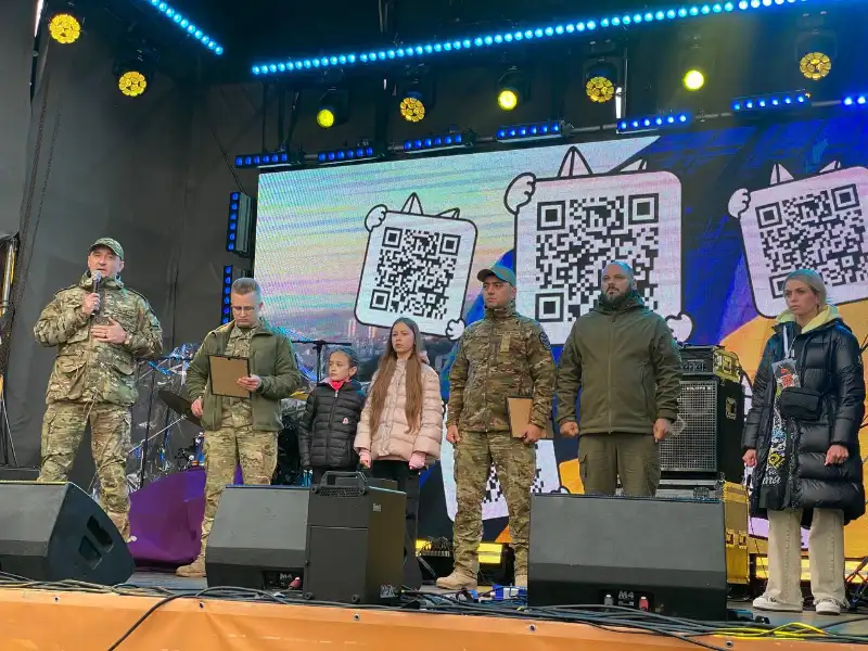 Рекордний збір у Рівному: понад мільйон гривень на ЗСУ на фестивалі Food Fest