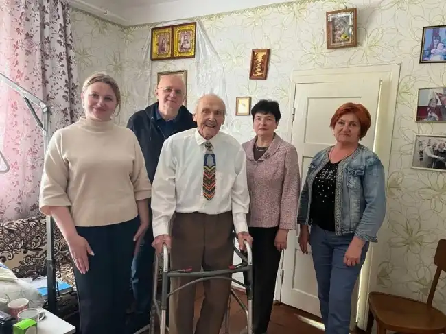 93-річному повстанцю з Рівненщини офіційно присвоїли статус борця за незалежність України