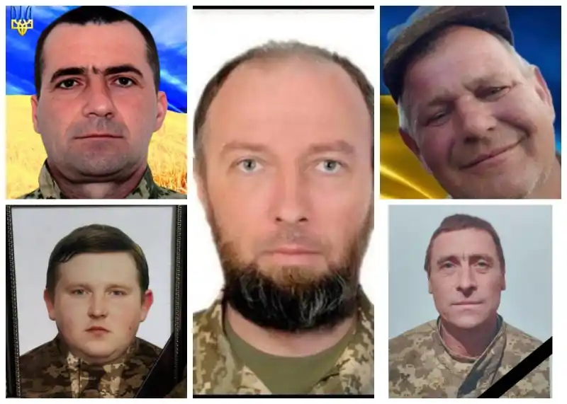 Рівненщина в жалобі: попрощались із п’ятьма загиблими Героями