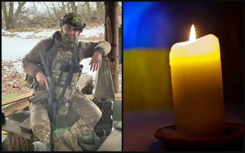 У Рівному попрощаються з Юрієм Панасюком — захисником, який не дожив до мрії