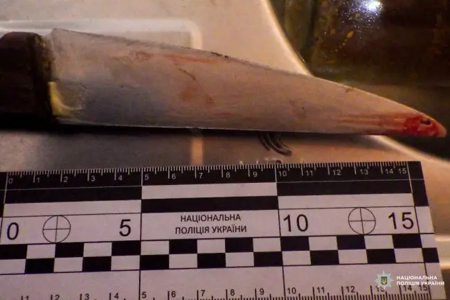 Сварка на кухні закінчилася ножем у грудях: у Сарнах чоловіка взяли під варту