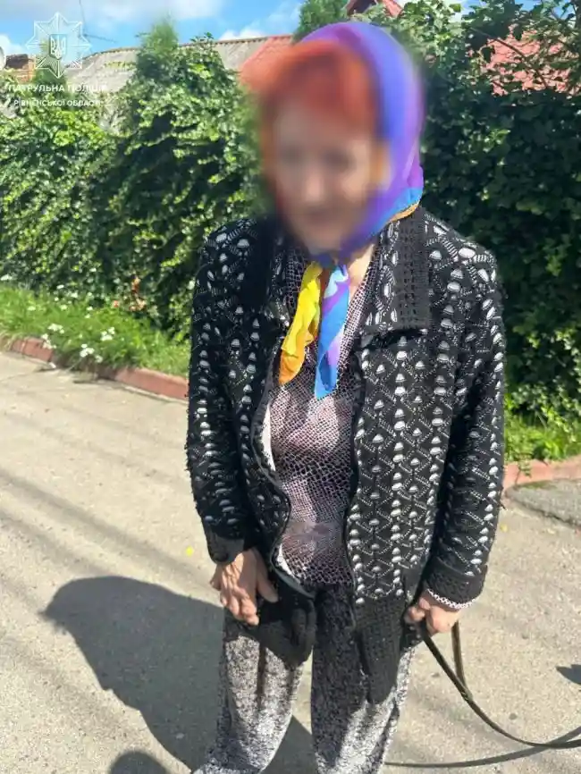 У Рівному пенсіонерка загубилася під час прогулянки з собакою
