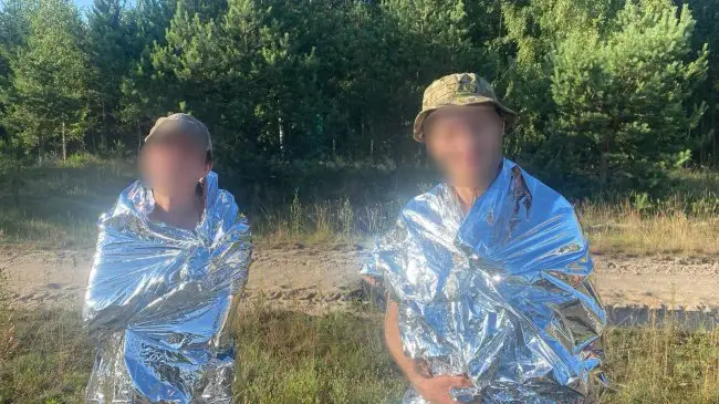 аблукали на прикордонні: двоє чоловіків з Запоріжжя витягли себе на межі виживання