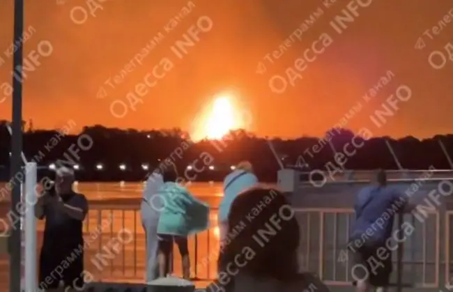 Ракетний удар по газовому вузлу на Одещині: росіяни влучили по ключовій компресорній станці