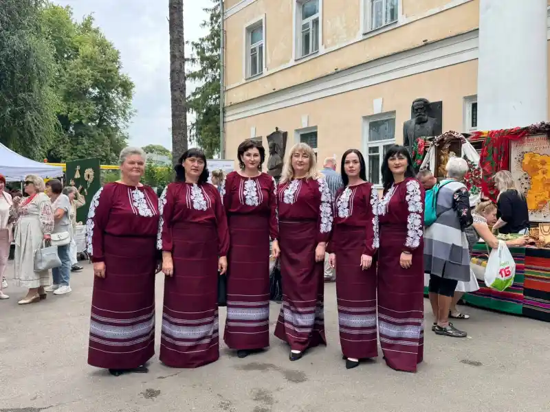 Поліські страви та давні обряди: у Рівному провели фестиваль «Жива спадщина»