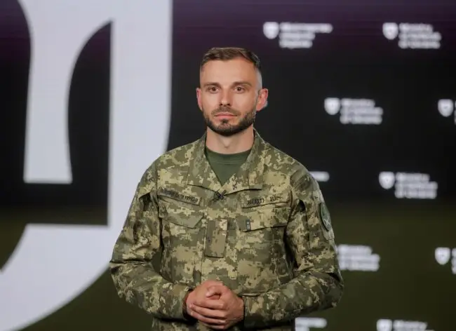 Міноборони отримало нового речника: ним став військовий і журналіст Орест Дрималовський