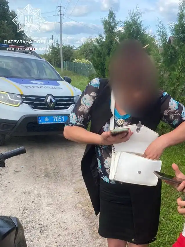 На Сарненщині виявили водійку з ознаками сп’яніння, яка відмовилась від огляду